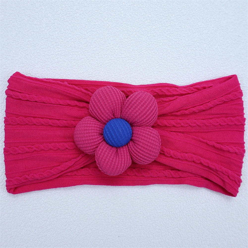 Floral Turban Headband