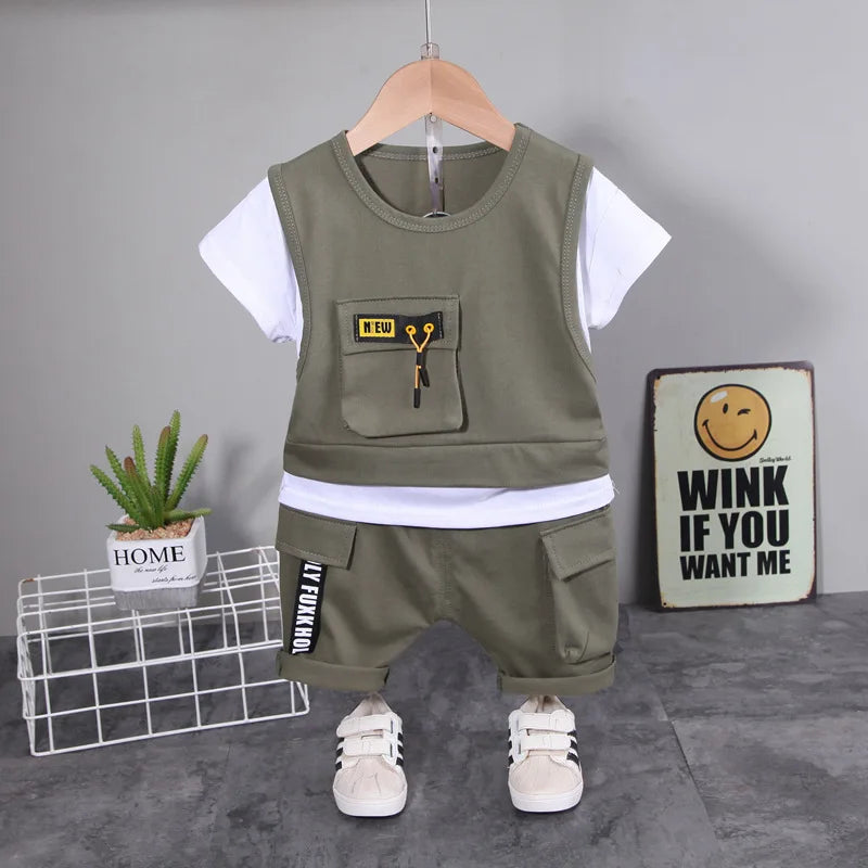 Summer 2-Piece Set for Baby Boys