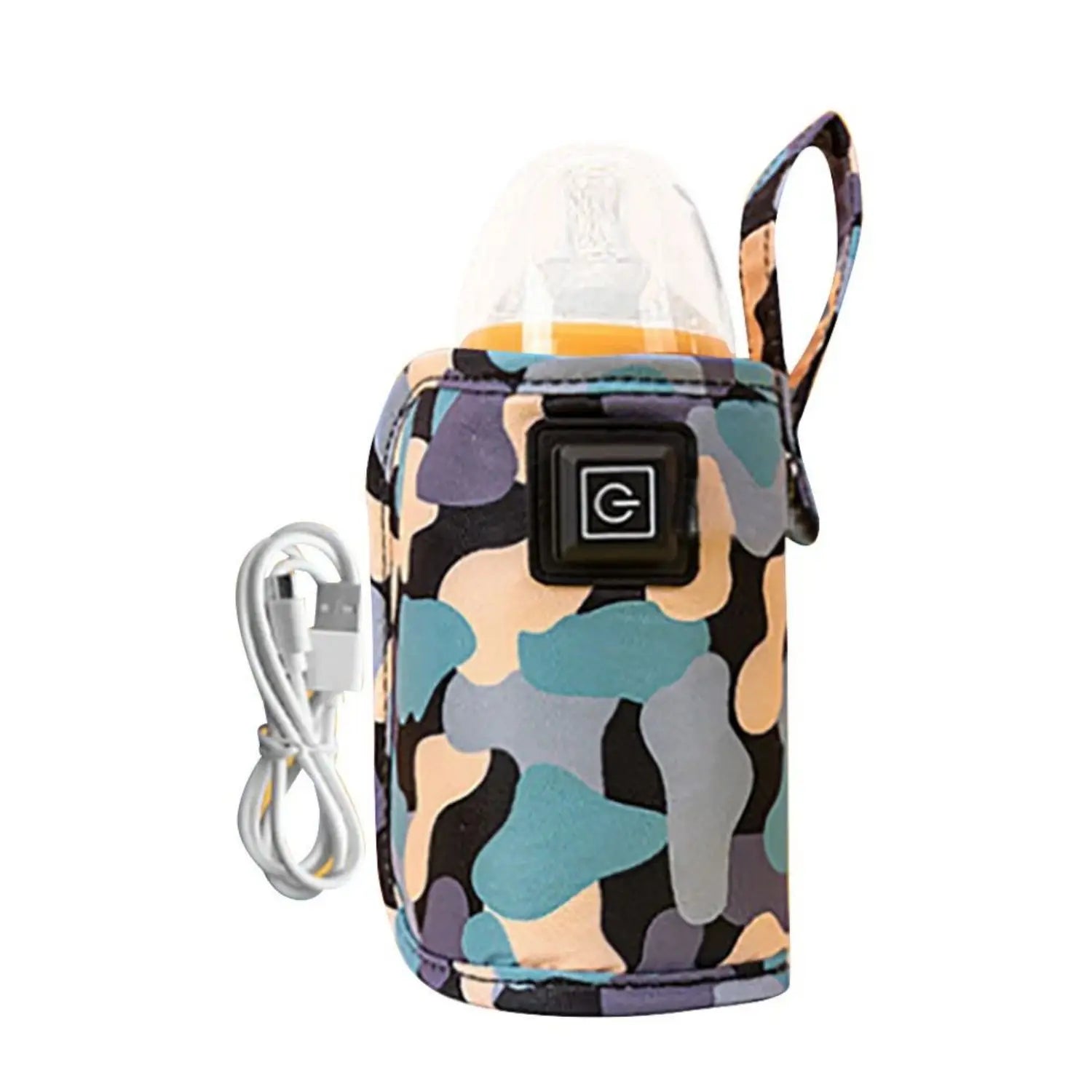 USB Baby Bottle Warmer Travel Bag