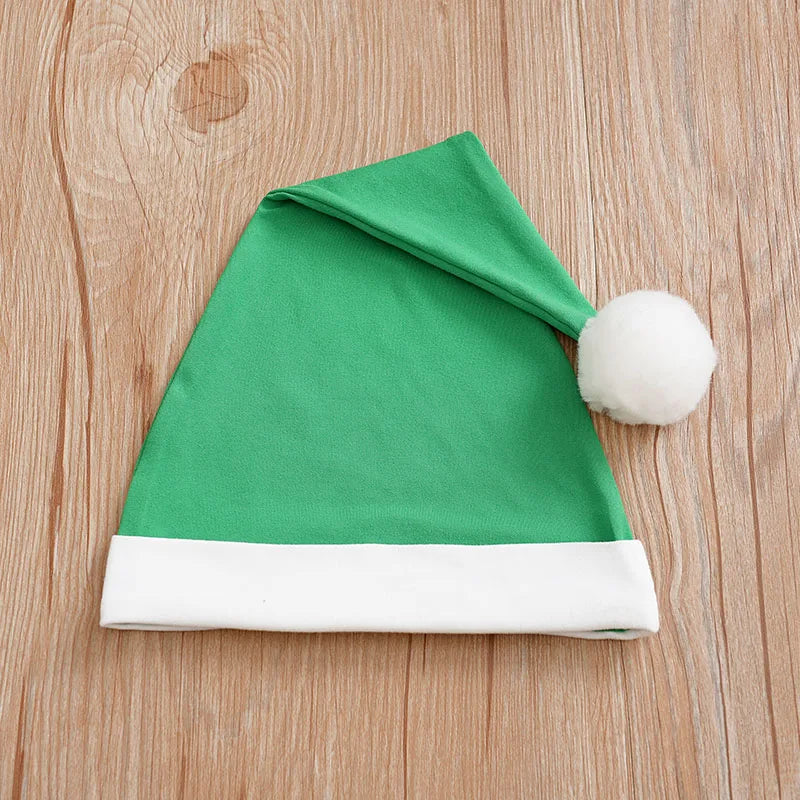 Christmas Elf Baby Jumpsuit Photoshoot Set