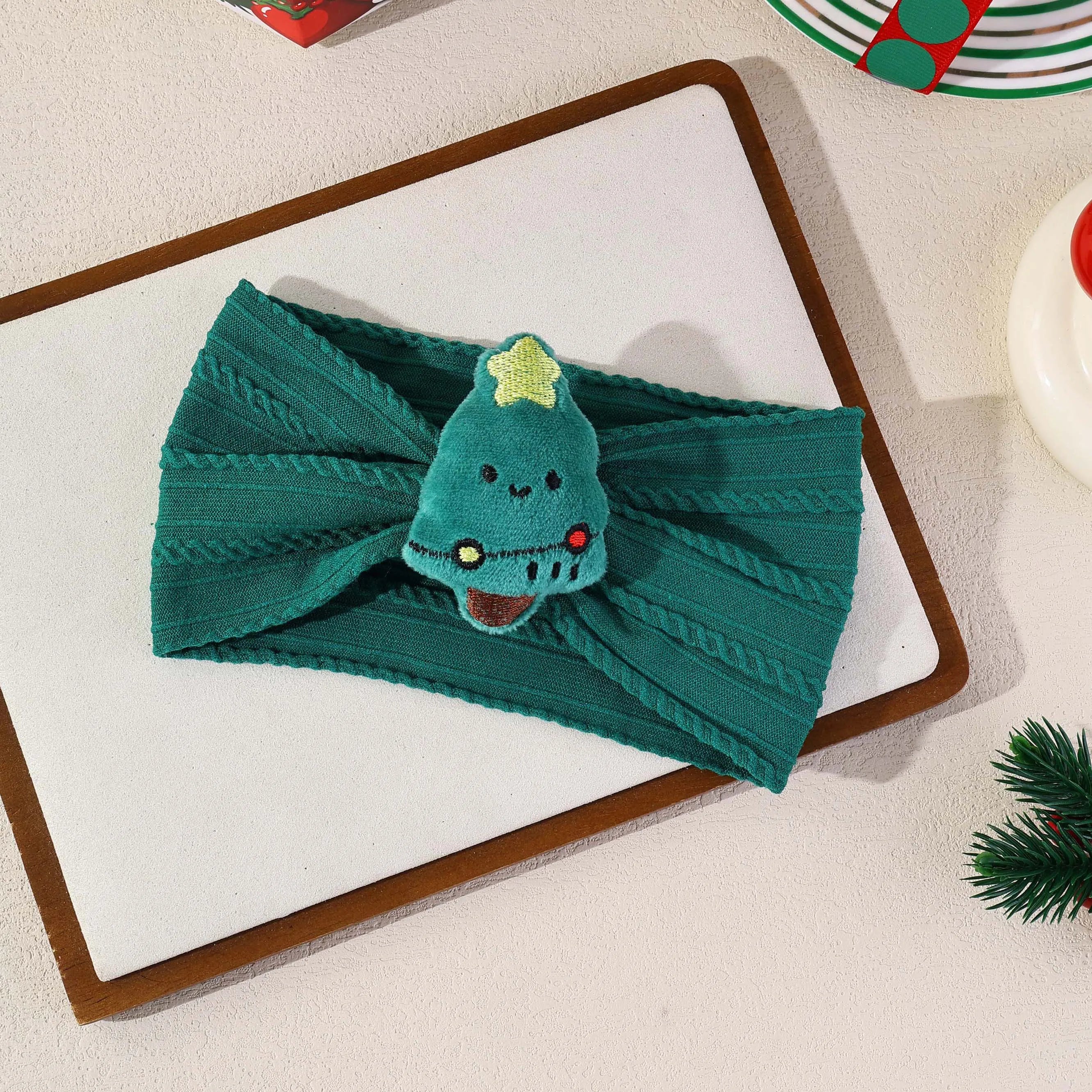 Santa's Reindeer Headband