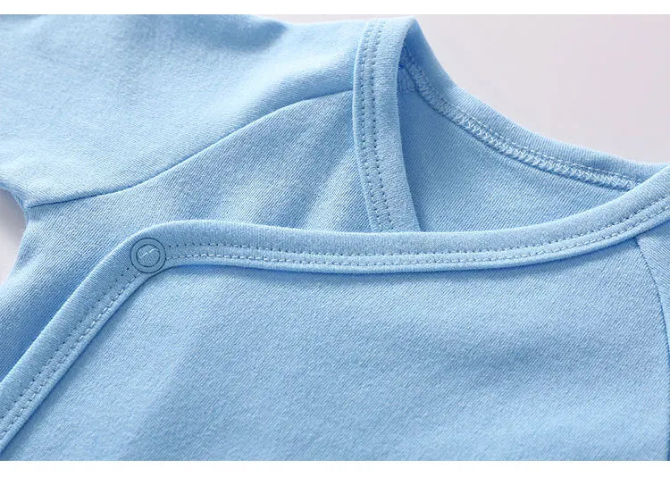 Cotton Soft Long-Sleeve Baby Bodysuit – Unisex Newborn & Toddler Outfit