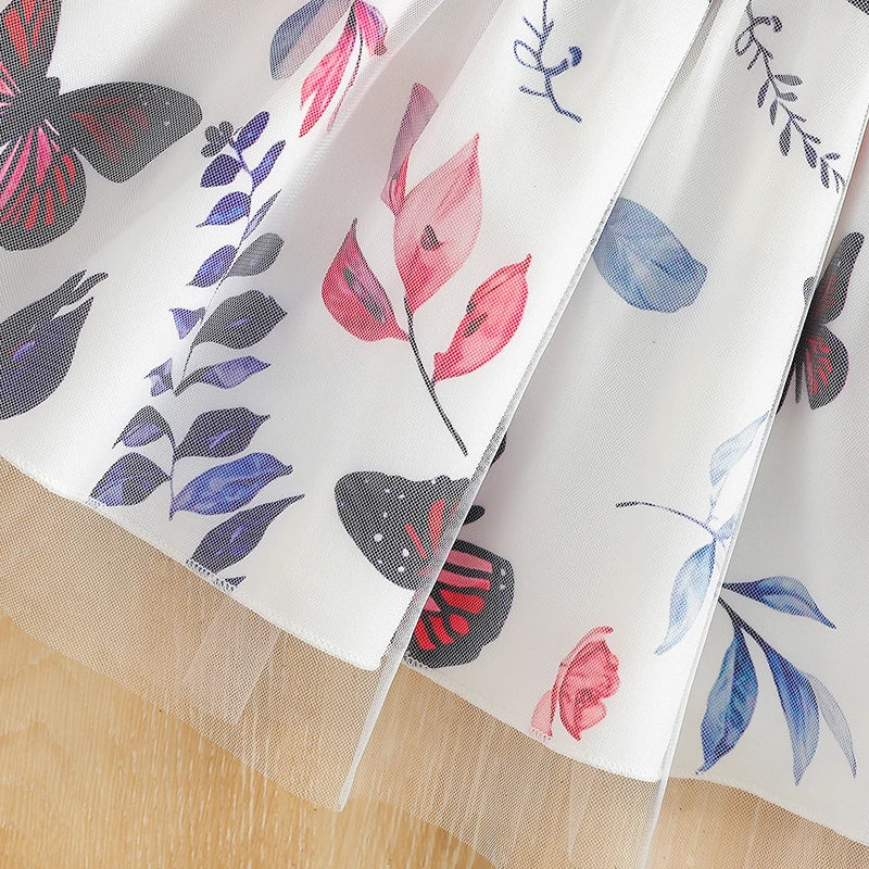 MOMSTAG Summer Cartoon Clothing Set (Unisex, 0-4 Years)