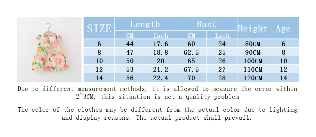 MOMSTAG Summer Baby Girl Dress