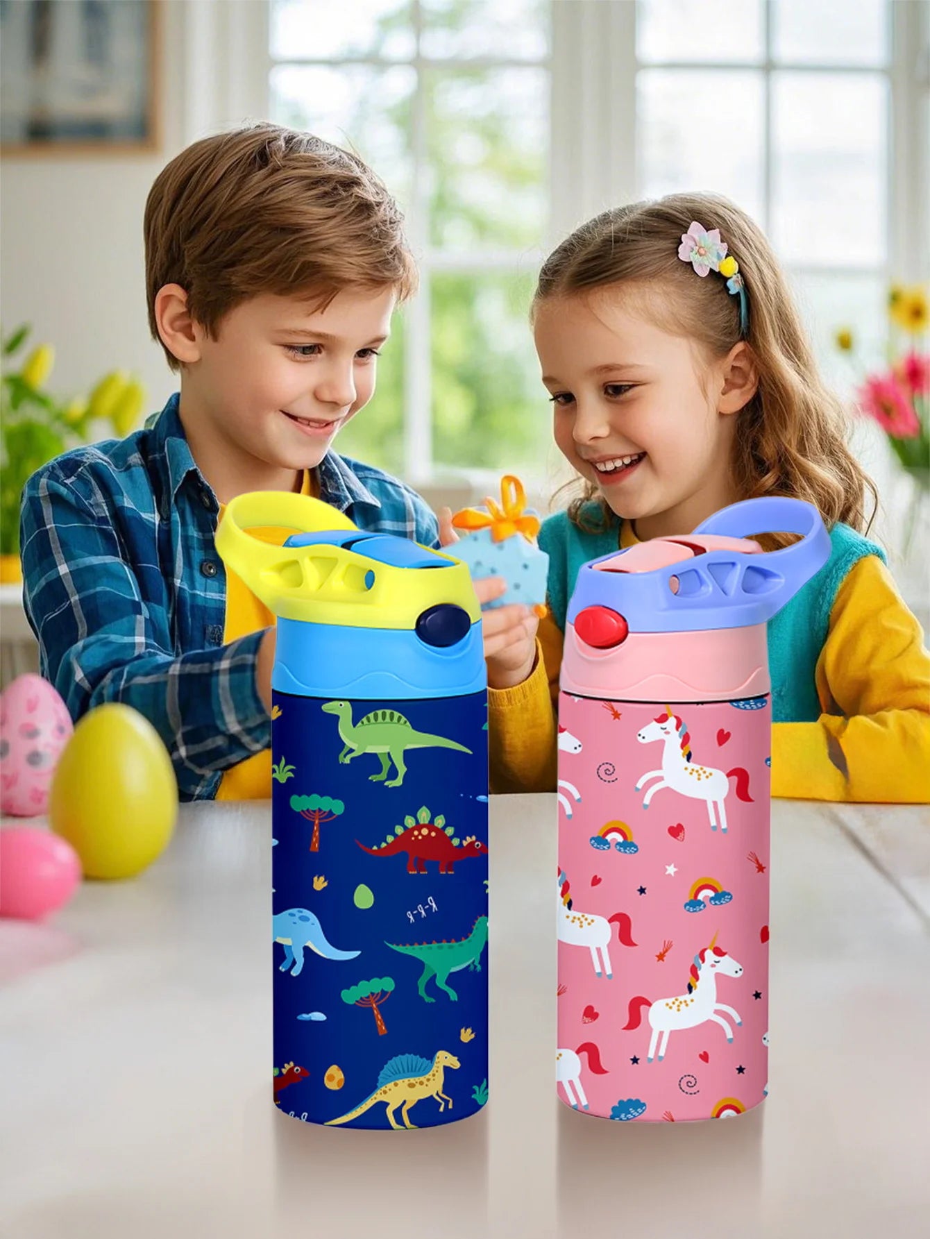 Thermos Cup Stainless Steel Insulated Bottle for Children
