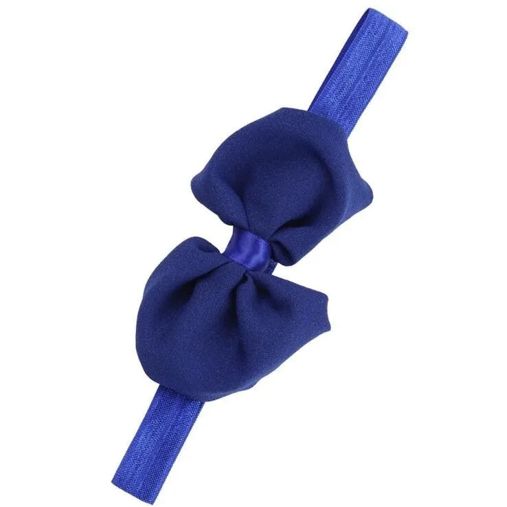 Bowknot Turban & Tiara Styles