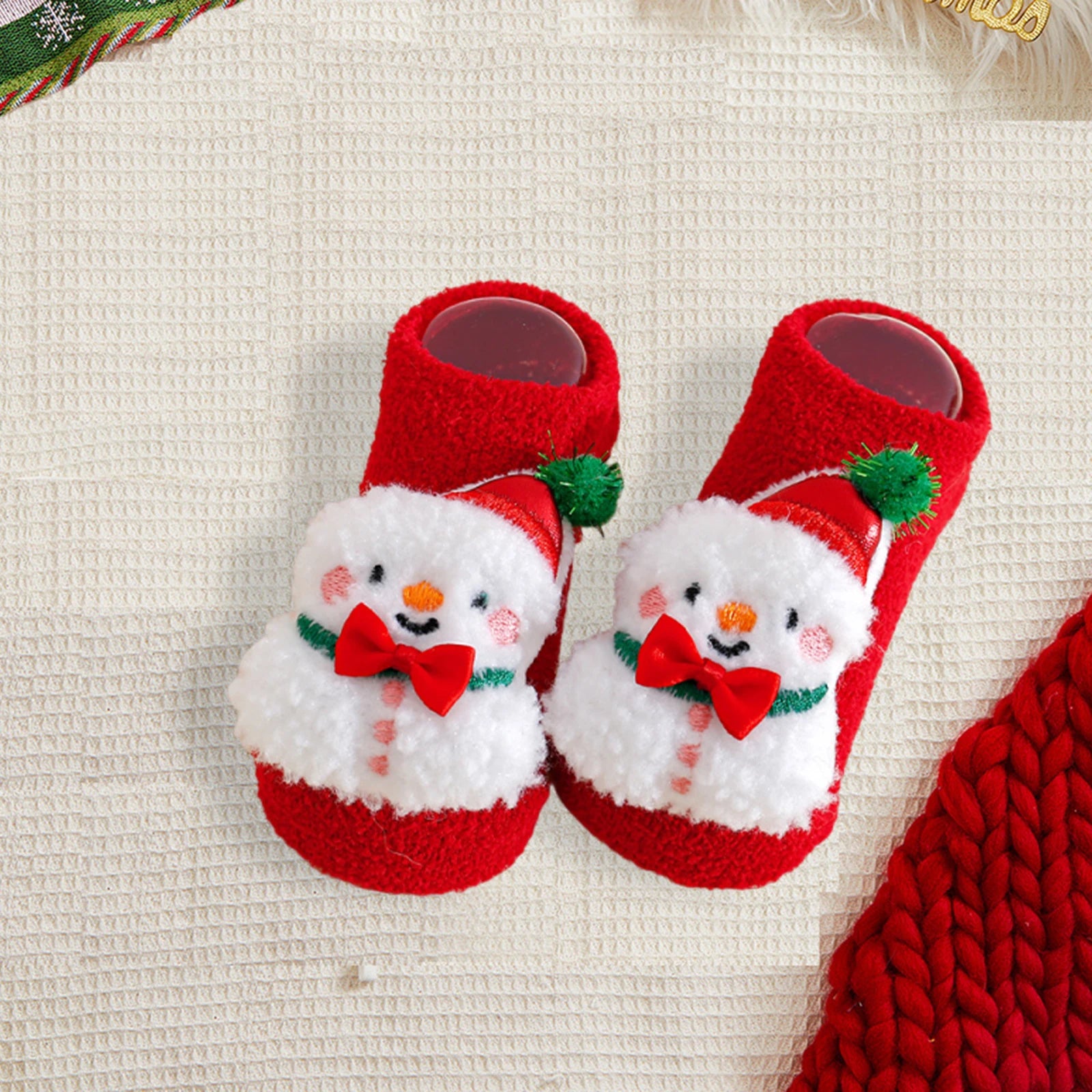 Baby Christmas Non-Slip Walking Socks