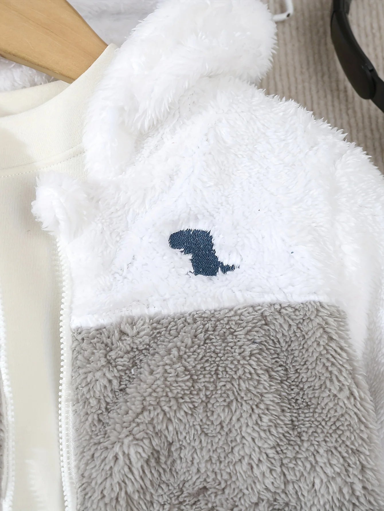 Baby Boys Dinosaur Hooded Winter Coat