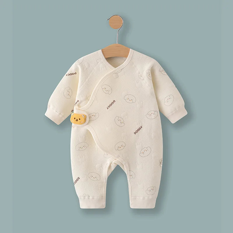 MOMSTAG 0-6 Months Baby Rompers 100% Cotton