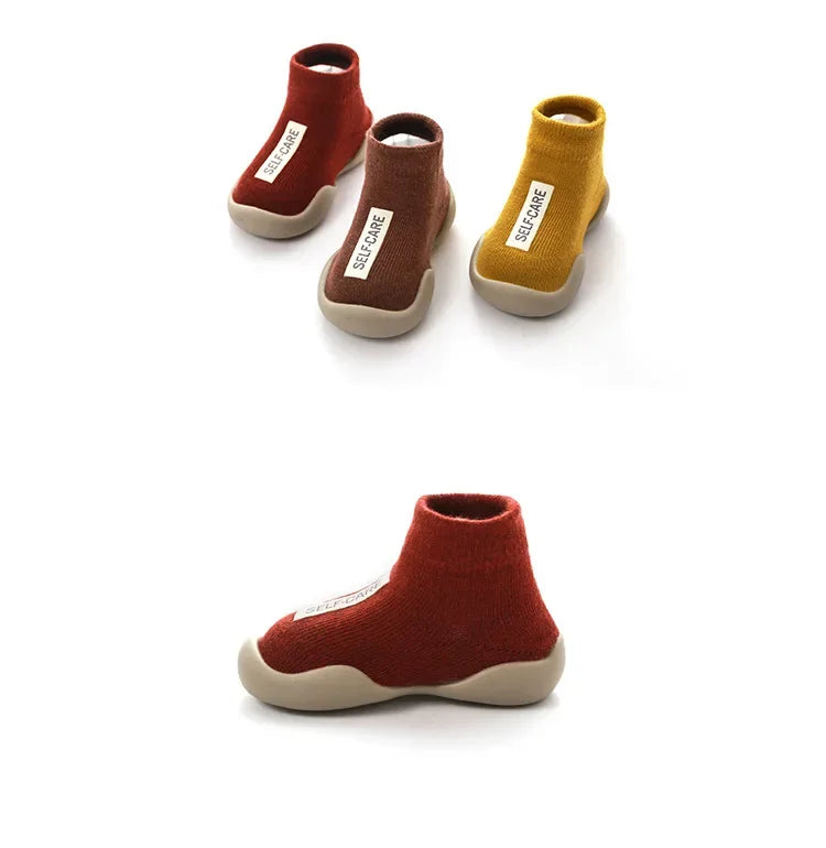 Anti-Slip Baby Sock Shoes
