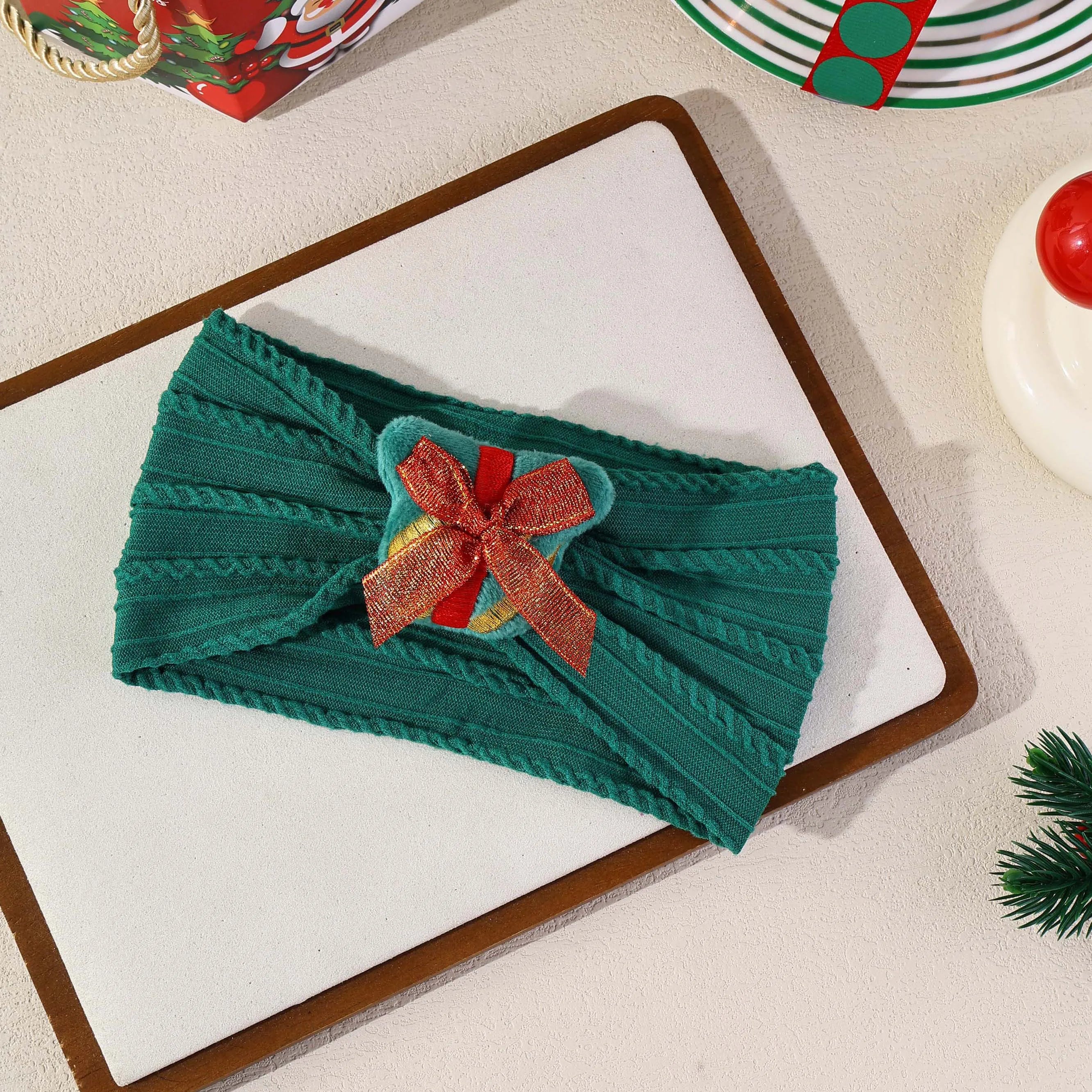 Santa's Reindeer Headband