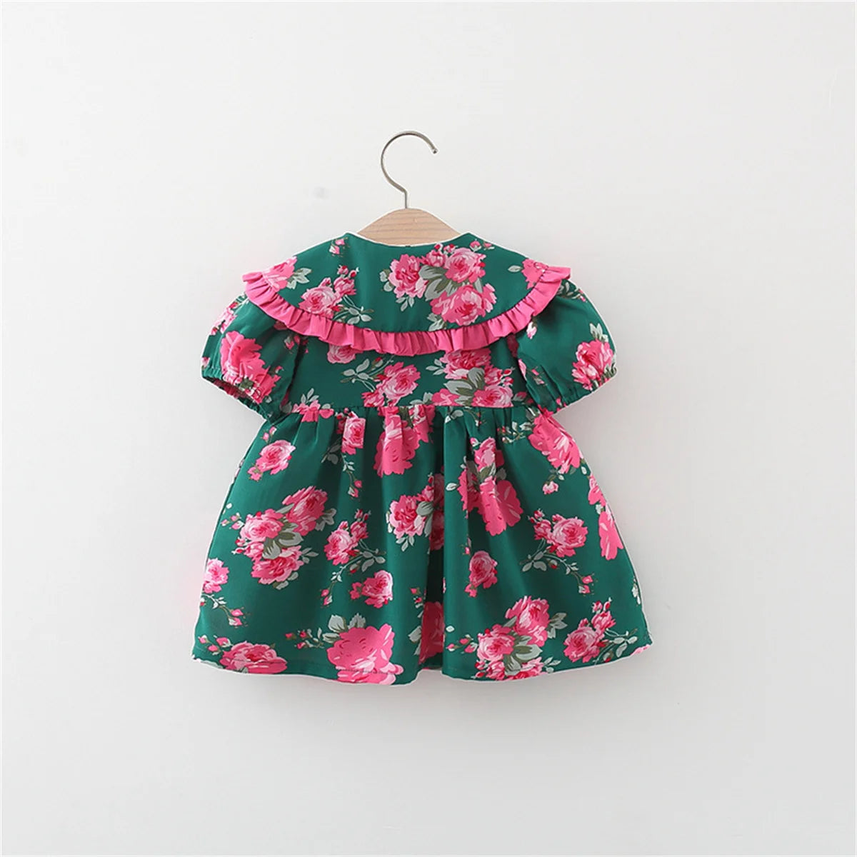 Korean Chiffon Princess Dress Baby Girls