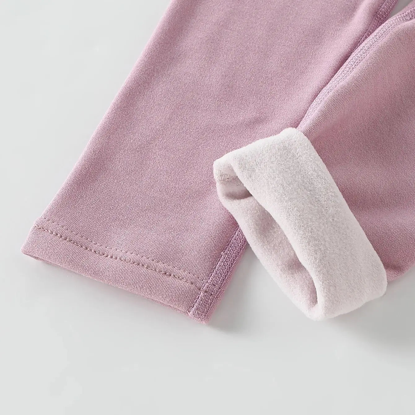 Kids Winter High Waist Leggings