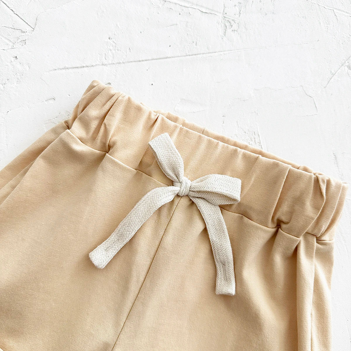 Baby Summer Outfit – 2-Piece Newborn Set, Ice Cream Print T-Shirt & Sports Shorts for Boys & Girls