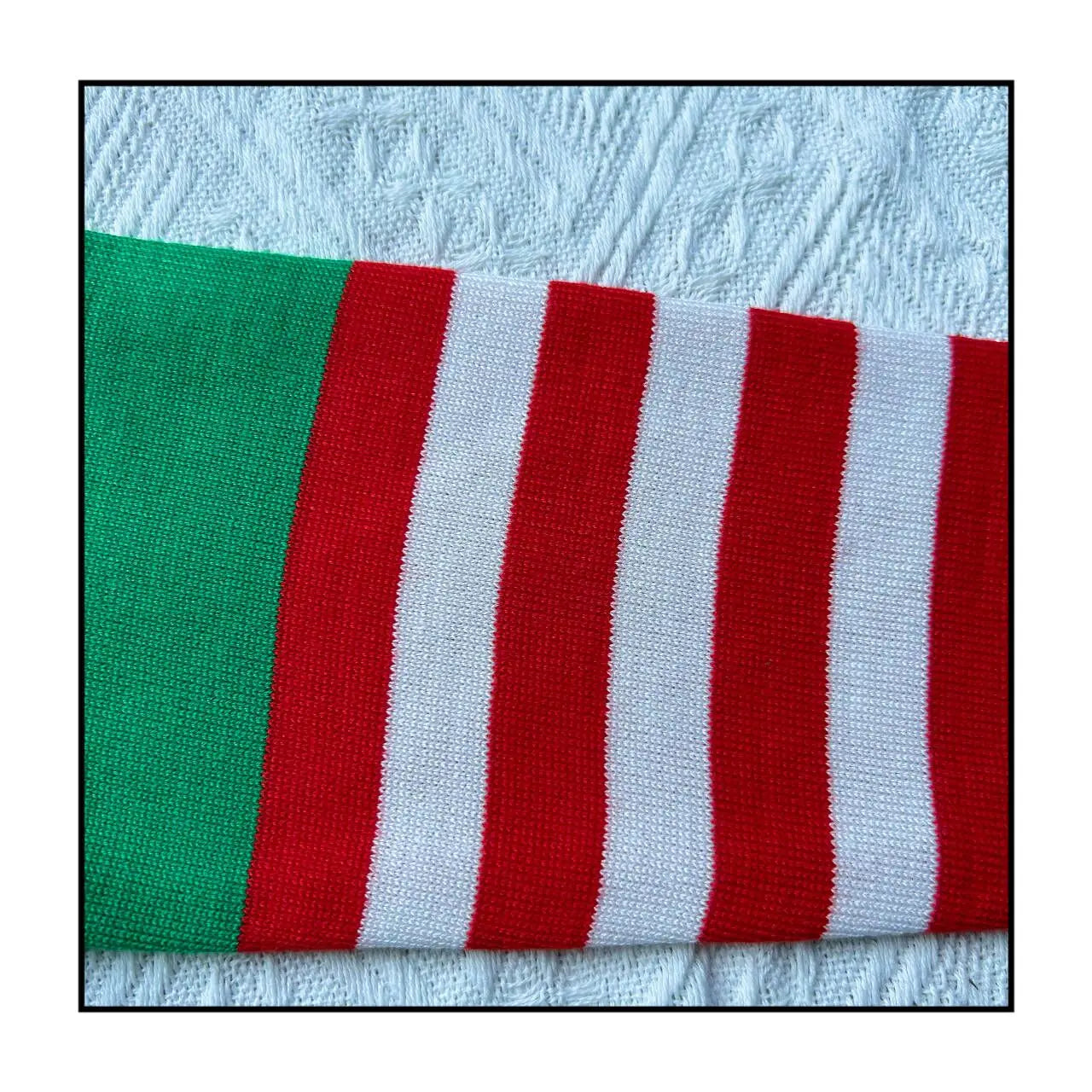 Kids Santa Christmas Cartoon Knit Sweater Pullover