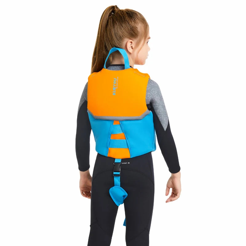 Swim Vest, Buoyancy Jacket For Boys and Girls, Flotation Swimming Aid 50N