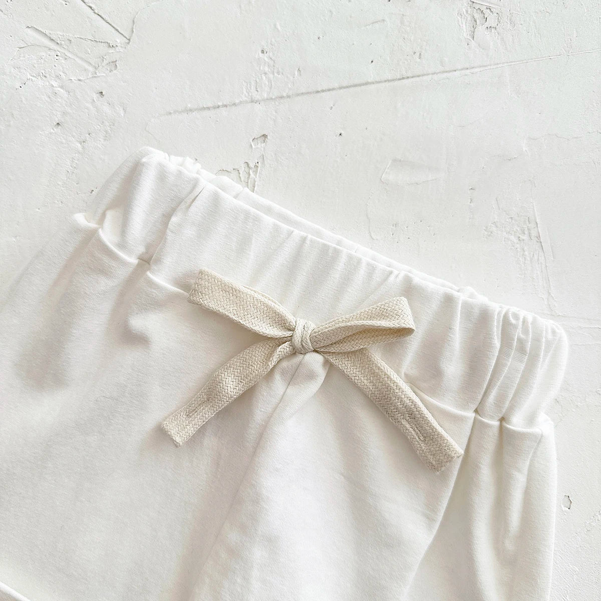 Baby Summer Outfit – 2-Piece Newborn Set, Ice Cream Print T-Shirt & Sports Shorts for Boys & Girls