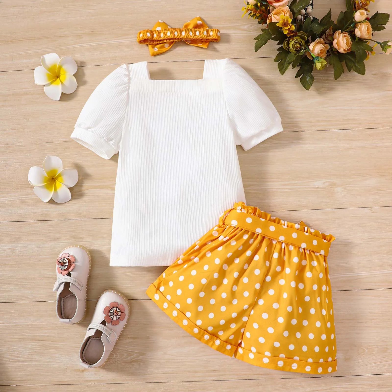 Girls’ Trendy 2-Piece Set