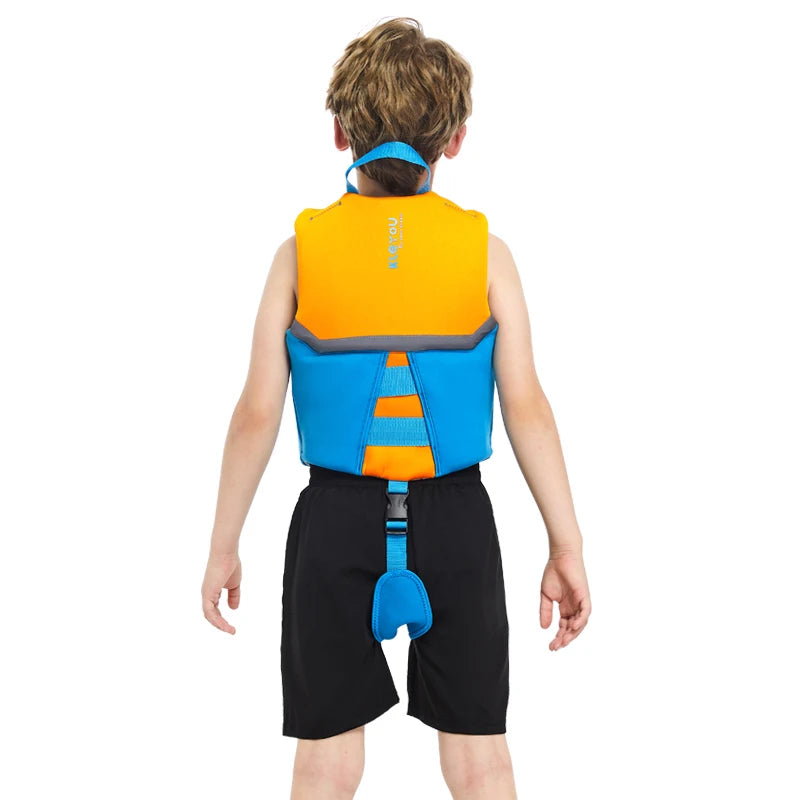 Swim Vest, Buoyancy Jacket For Boys and Girls, Flotation Swimming Aid 50N
