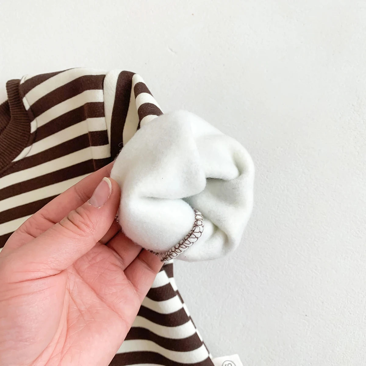 Baby Cotton Fleece Lined Sweatshirt