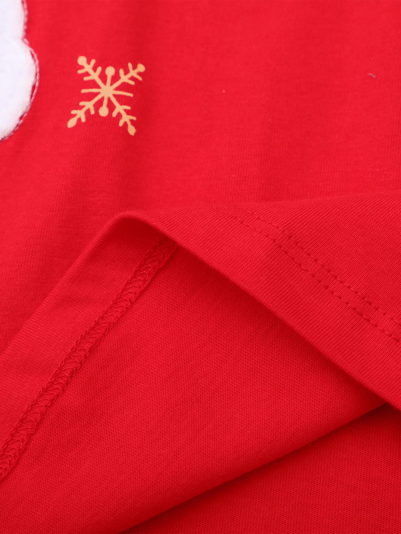 Toddler Girl Christmas Dress – Cute Santa & Reindeer Print