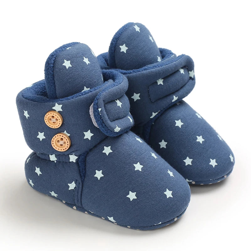 Cozy Infant Snow Boots