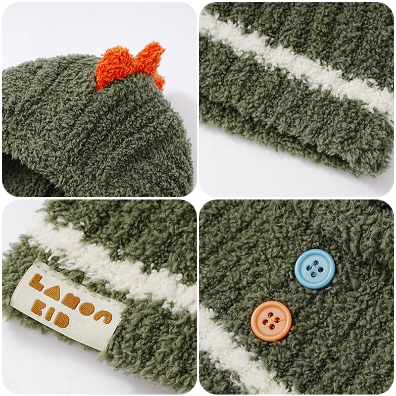 Winter Kids Cute Balaclava Hat