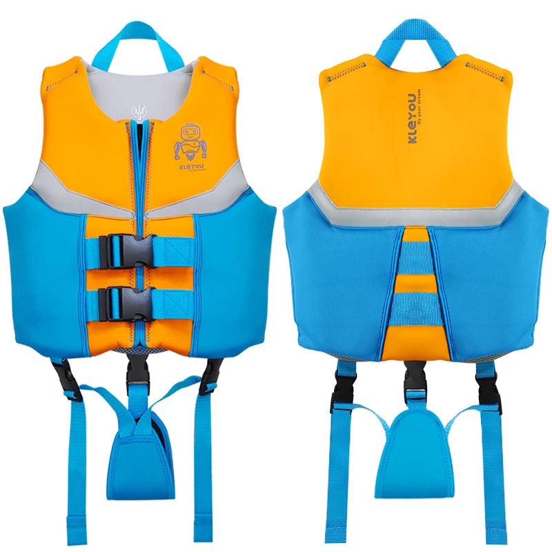 Swim Vest, Buoyancy Jacket For Boys and Girls, Flotation Swimming Aid 50N
