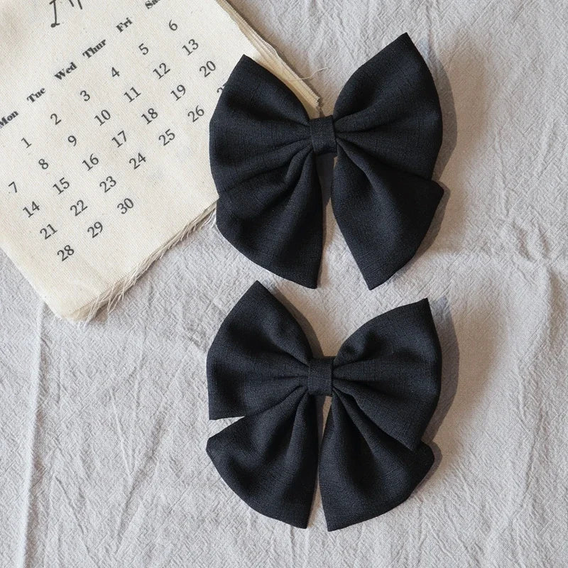 Solid Chic Bows