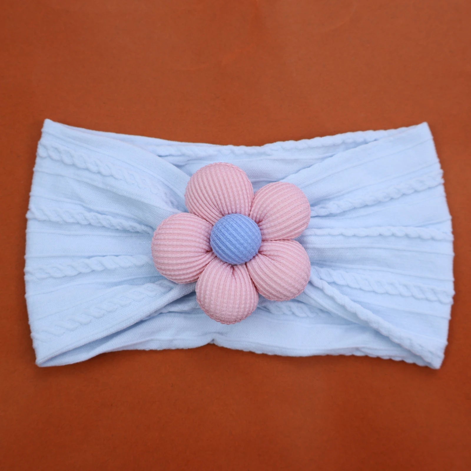 Floral Turban Headband