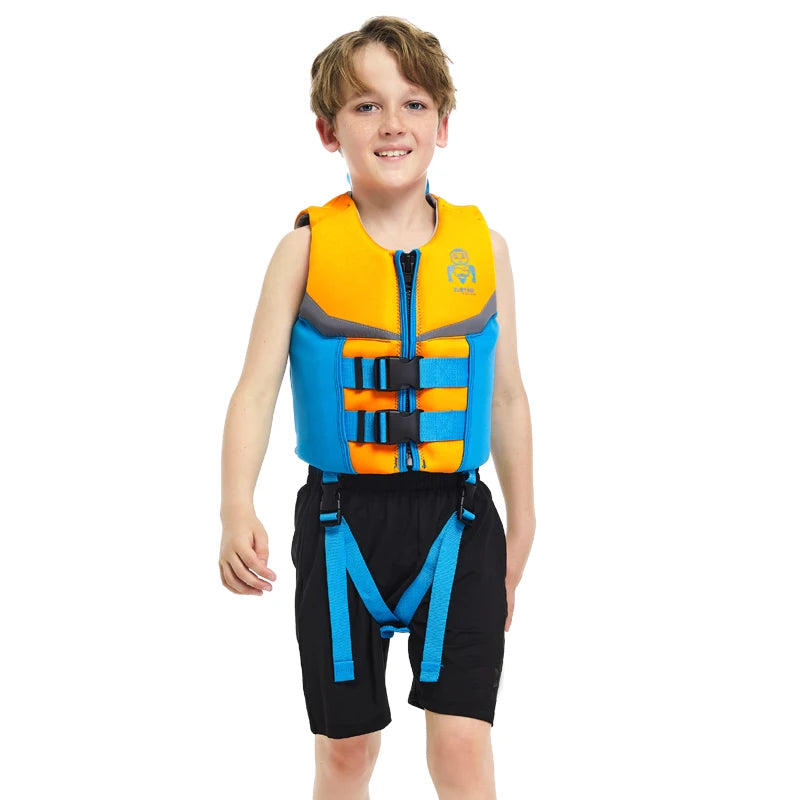 Swim Vest, Buoyancy Jacket For Boys and Girls, Flotation Swimming Aid 50N
