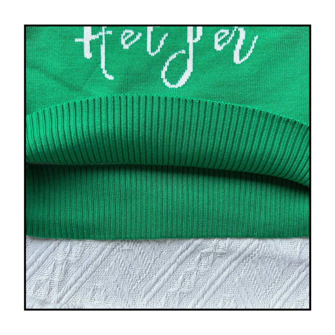 Kids Santa Christmas Cartoon Knit Sweater Pullover