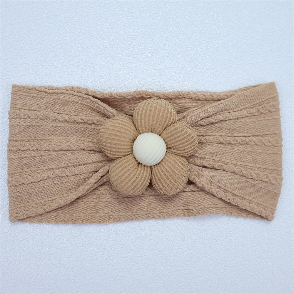 Floral Turban Headband
