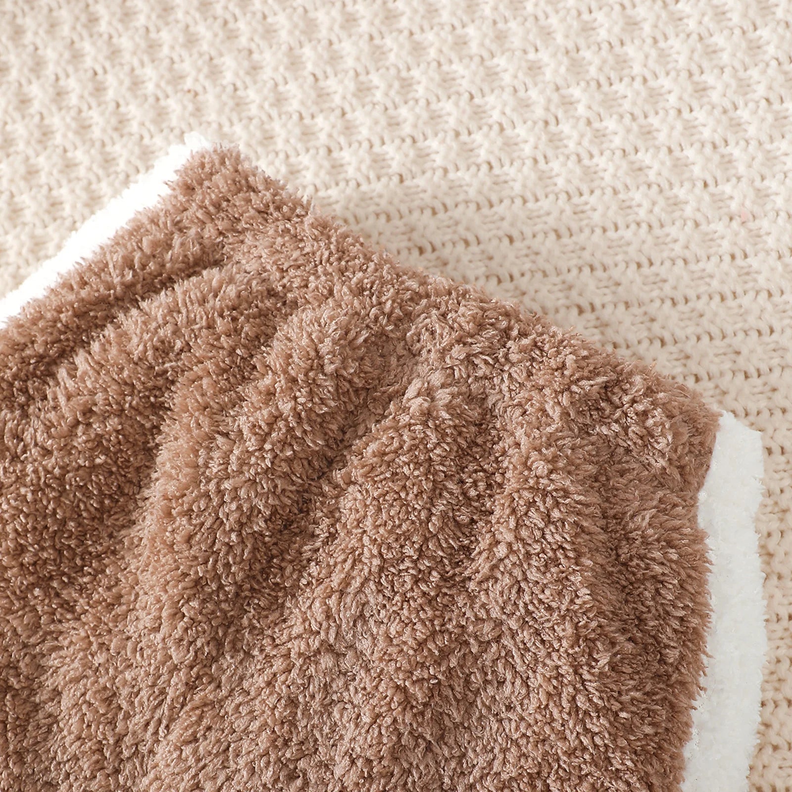 Baby Boy Rudolf Plush Winter Set