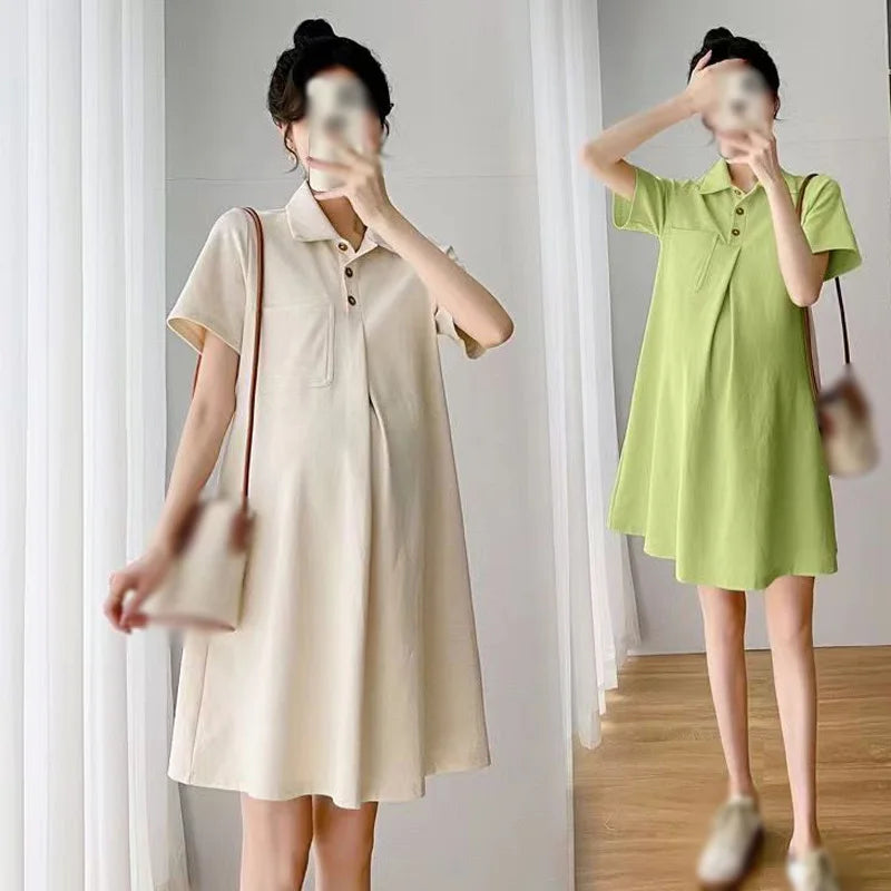 New Summer Pregnant Women's Dress