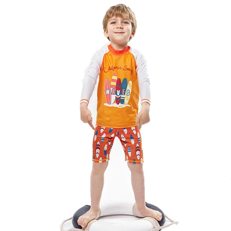 Children’s Long Sleeve Swimsuit