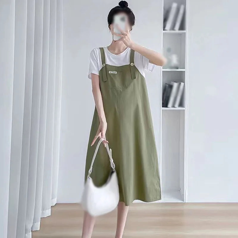 New Summer Pregnant Women's Fashion Dress