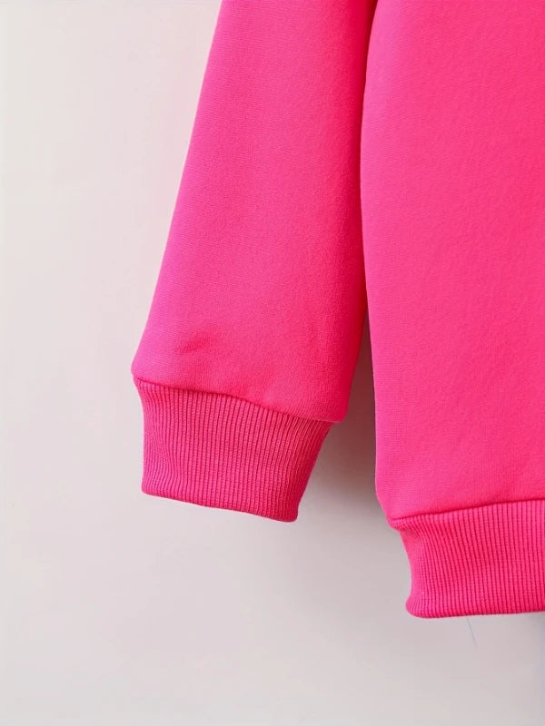 I Love My Mama Girls Hoodie Set