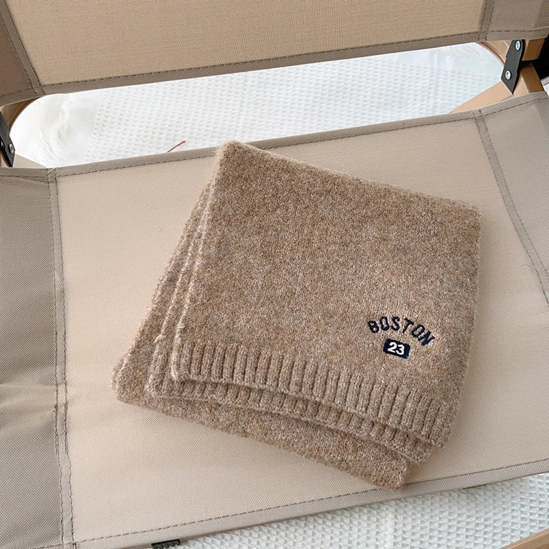 Kids Knitted Winter Scarf