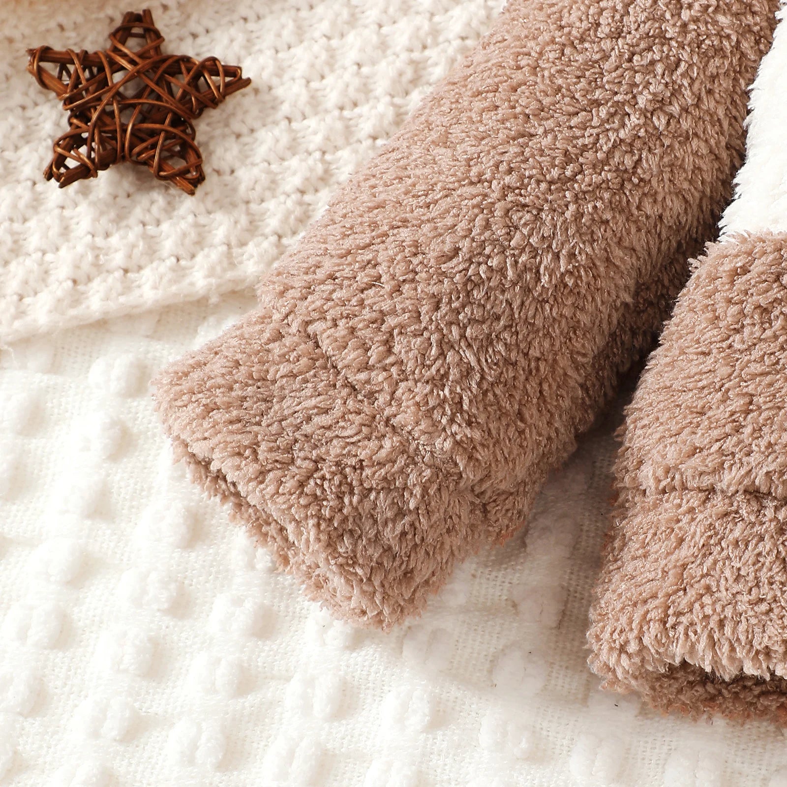 Toddler Baby Boy Plush Winter Set