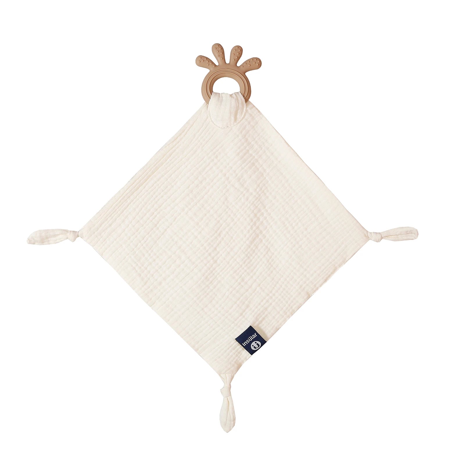 Muslin Baby Comforter – Soft Cotton Soothe Blanket & Sleep Toy