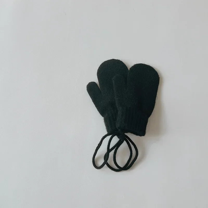 Kids Cashmere Mittens 1-4Y