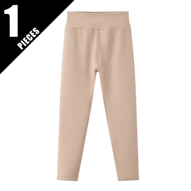 Kids Winter High Waist Leggings