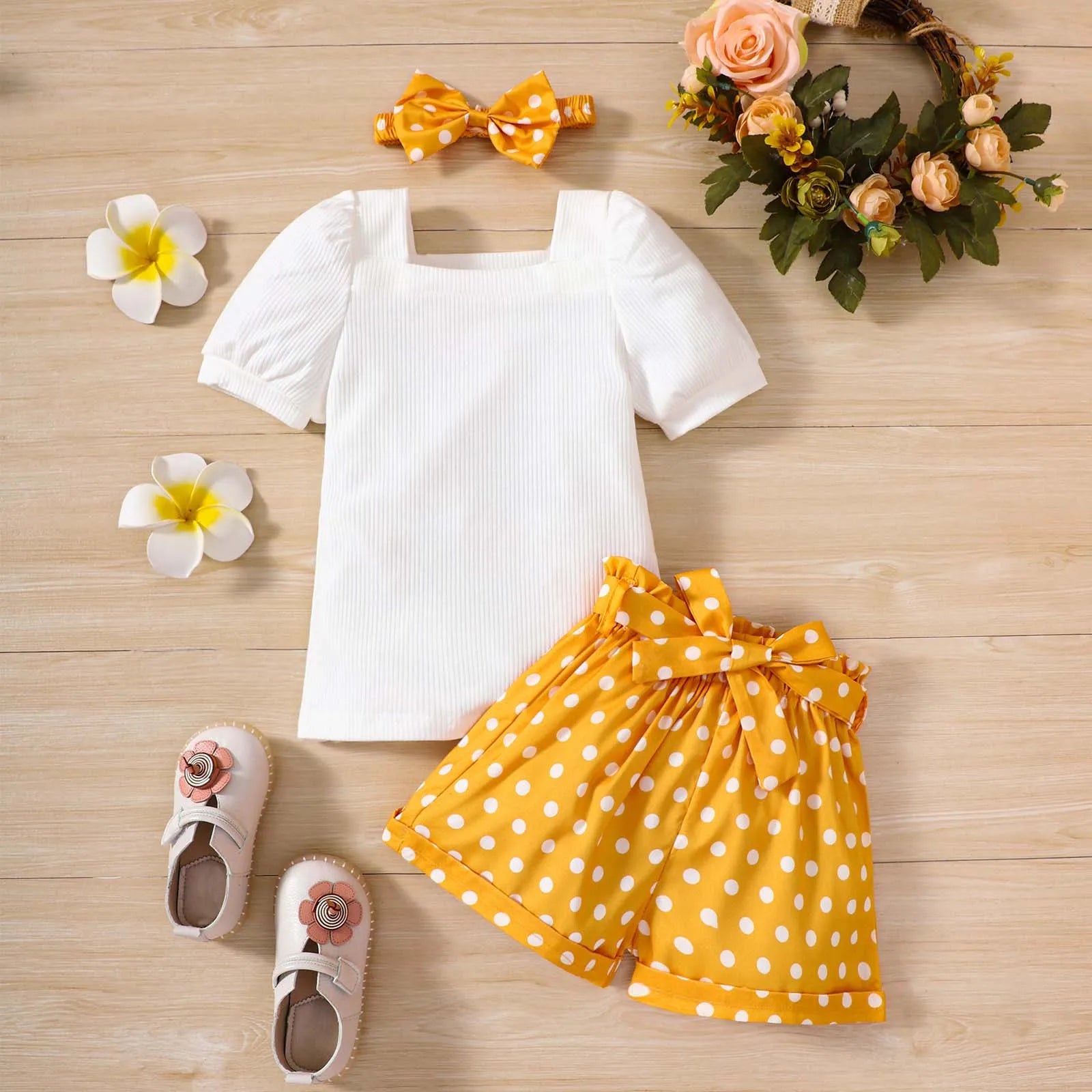 Girls’ Trendy 2-Piece Set
