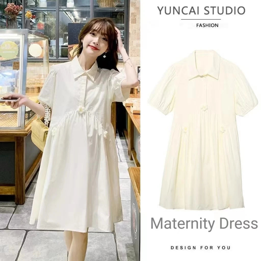 Maternity Summer Dress Set