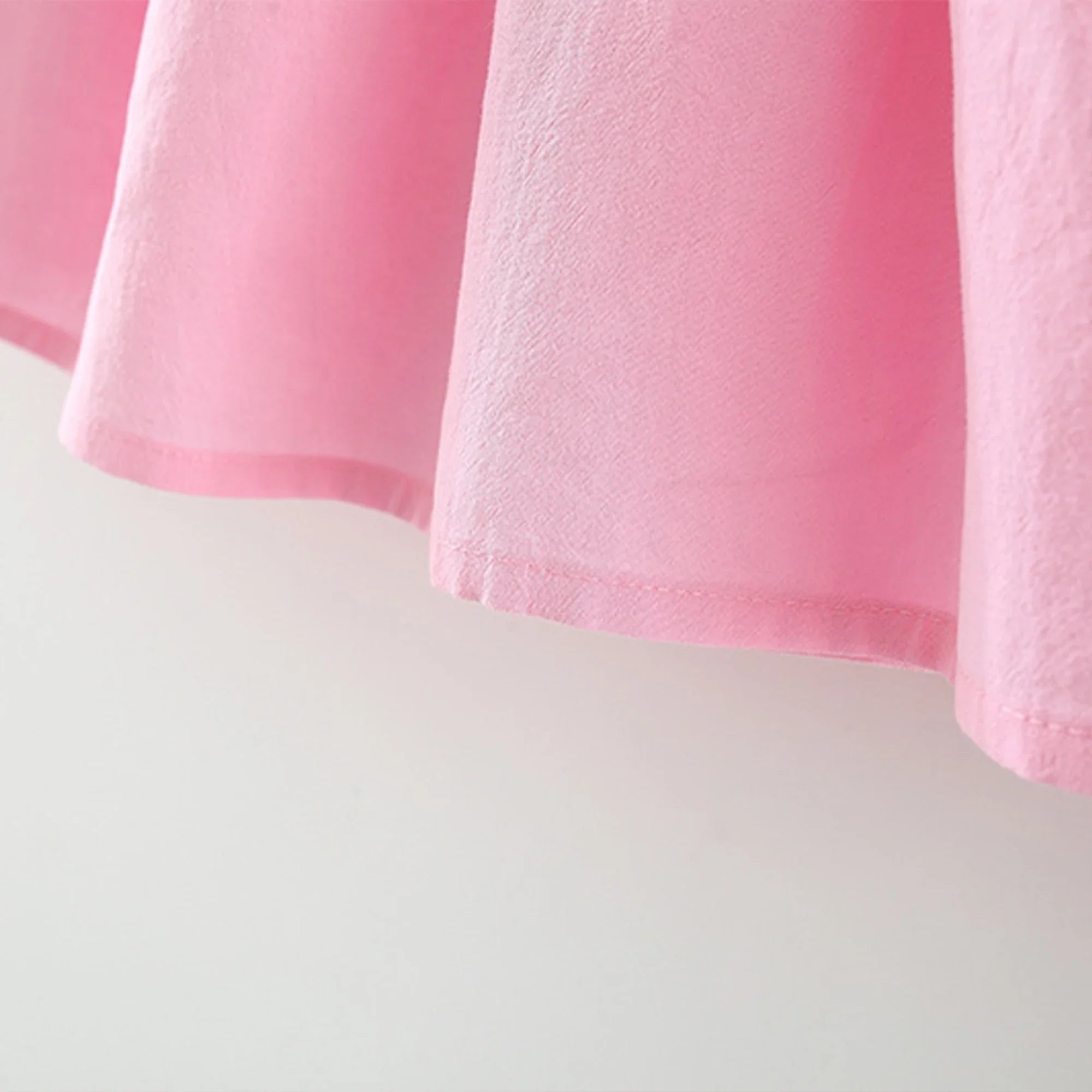 Korean Style Sleeveless Cotton Dress with Floral Lapel