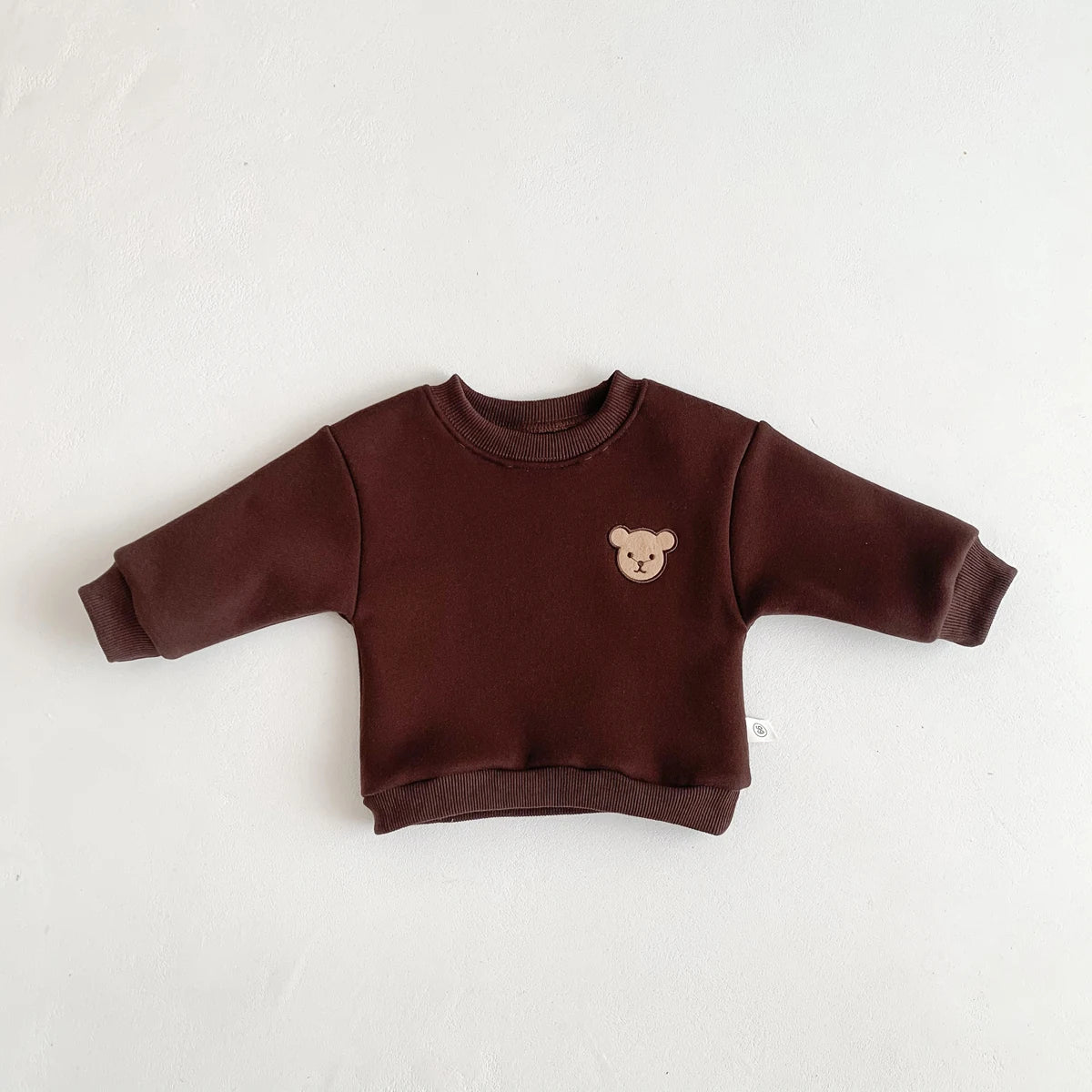 Baby Cotton Fleece Lined Sweatshirt
