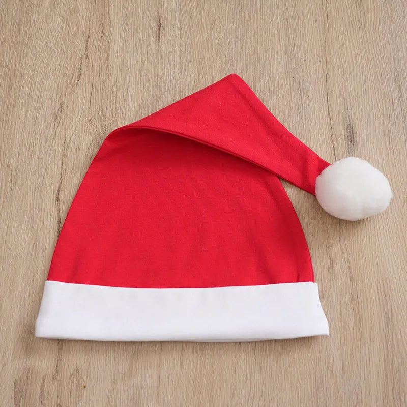 Santa Red Unisex Baby Outfit Set