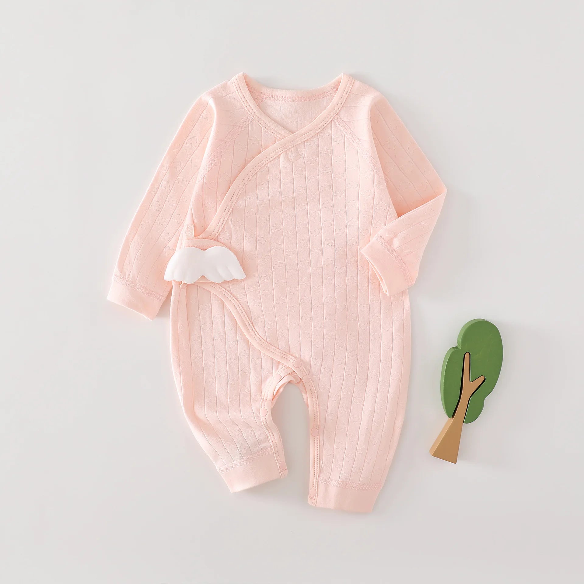 MOMSTAG Spring/Autumn 0-6 Months Baby Rompers