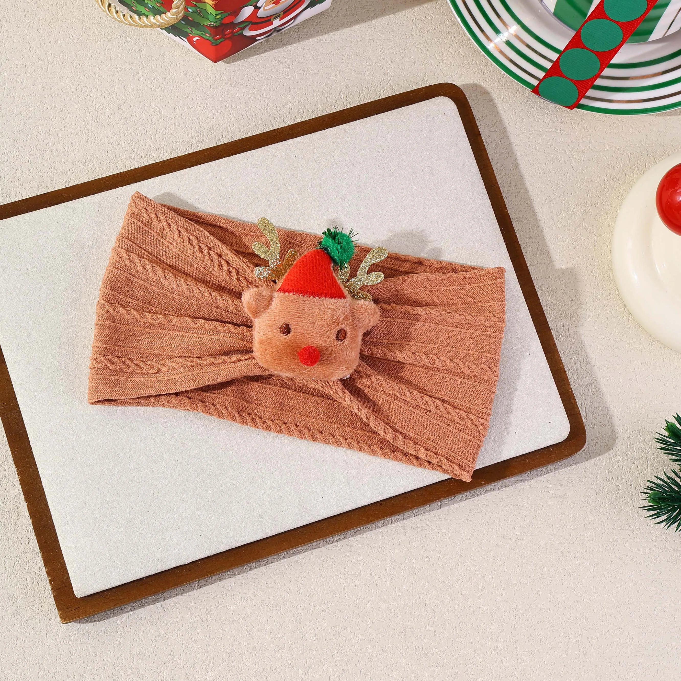 Santa's Reindeer Headband